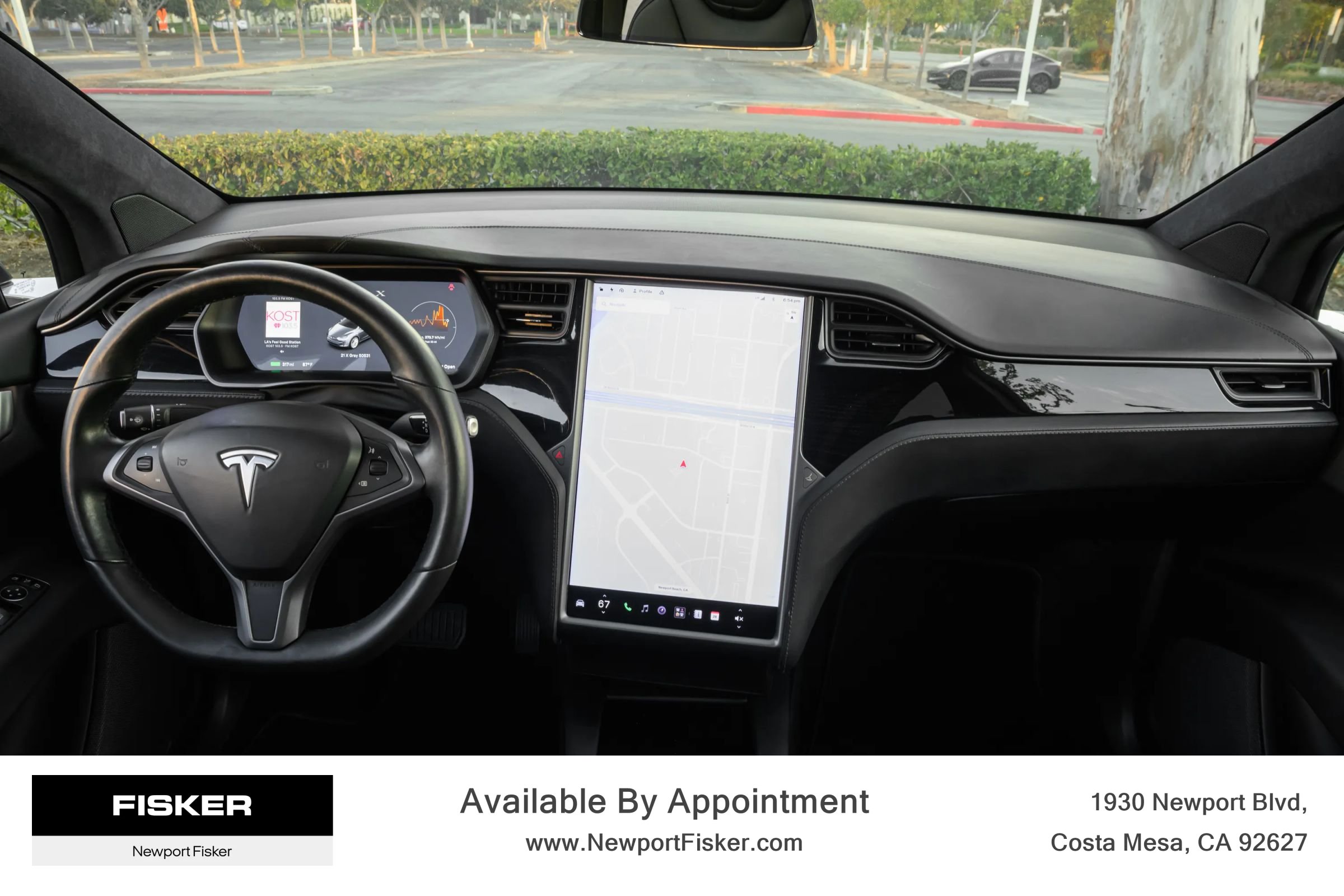 Used 2021 Tesla Model X Long Range AWD/4WD image 20