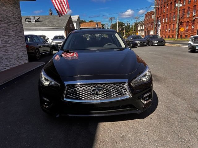 Used 2023 INFINITI Q50 Luxe AWD/4WD image 2