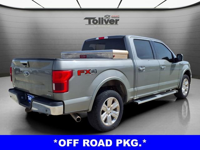 Used 2020 Ford F150 Lariat w/ Equipment Group 502A Luxury image 5