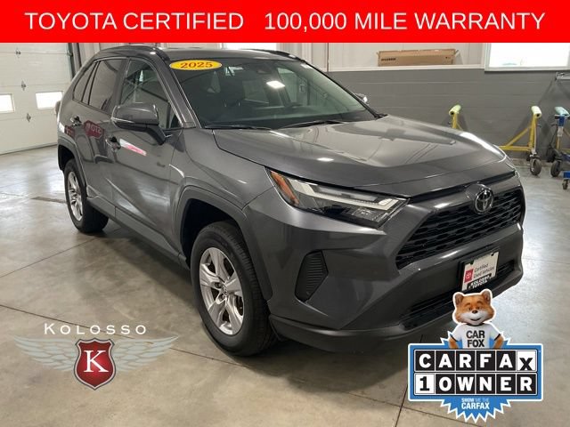 Used 2025 Toyota RAV4 XLE AWD/4WD image 1