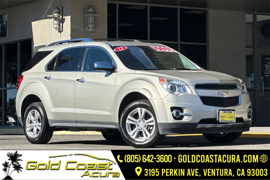 Used 2013 Chevrolet Equinox LTZ