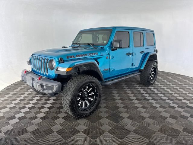 Used 2020 Jeep Wrangler Unlimited Rubicon AWD/4WD image 4