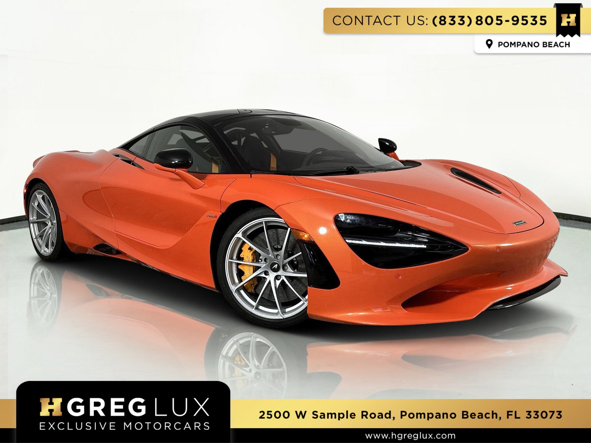 Used 2024 McLaren 750S image 1