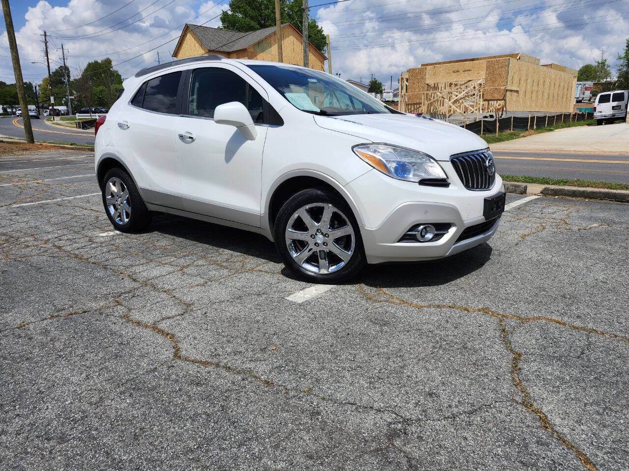 Used 2013 Buick Encore Premium image 1