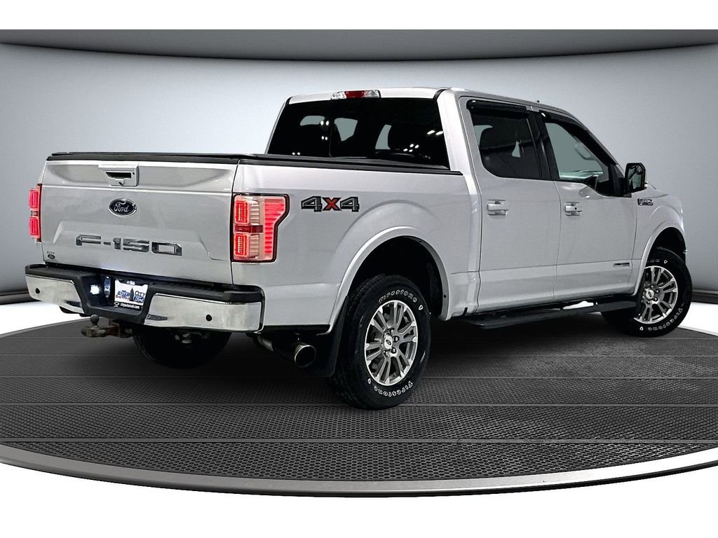 Used 2019 Ford F150 Lariat w/ Trailer Tow Package image 15