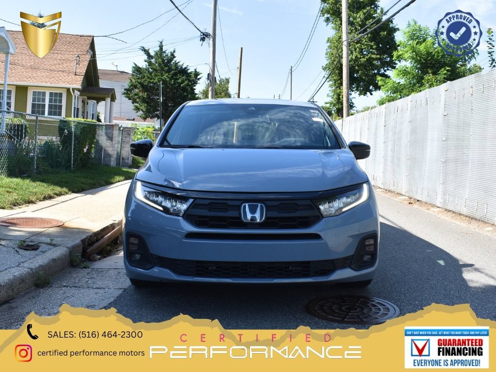 Used 2025 Honda Odyssey Sport-L