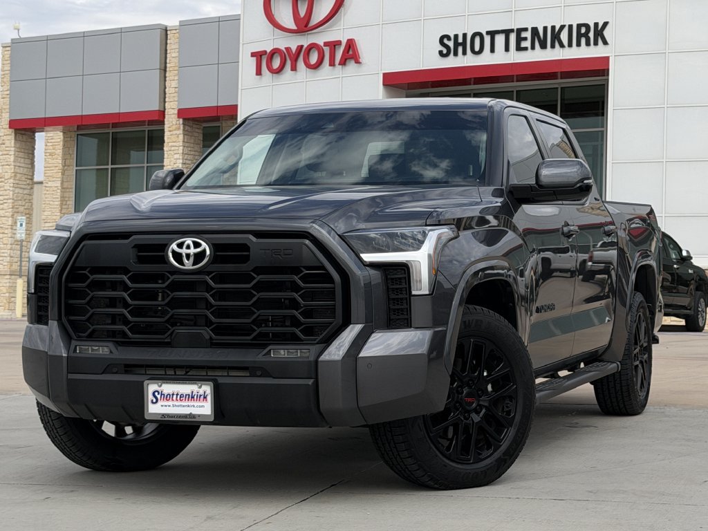 Used 2024 Toyota Tundra SR5 w/ TRD Sport Premium Package AWD/4WD image 2