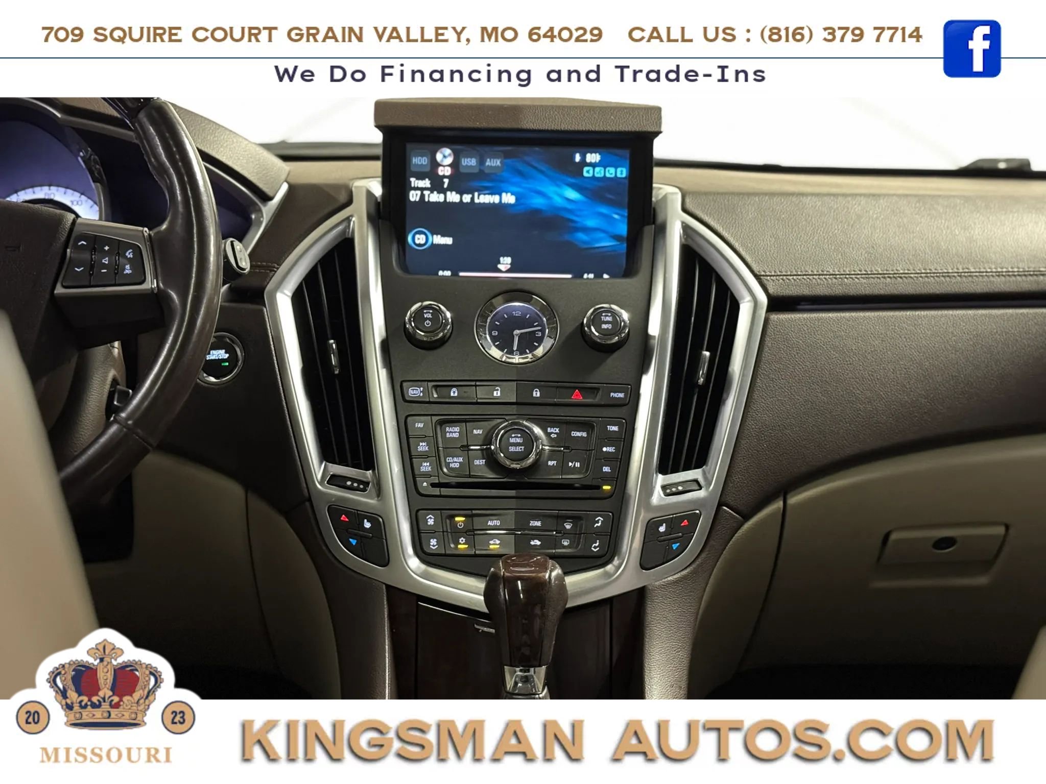 Used 2012 Cadillac SRX Performance FWD image 21