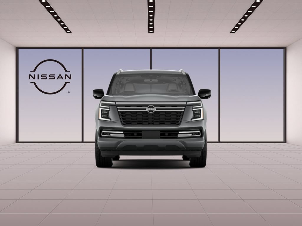 New 2026 Nissan Armada SL w/ Captain's Chari Seat Package AWD/4WD image 2