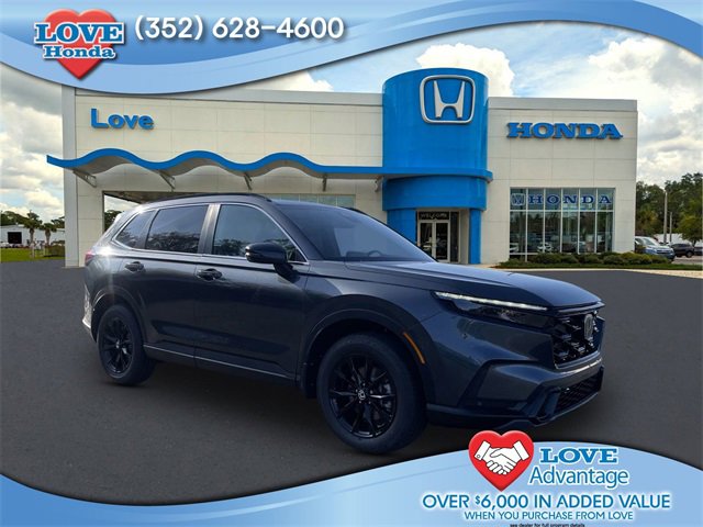 New 2025 Honda CR-V Sport-L