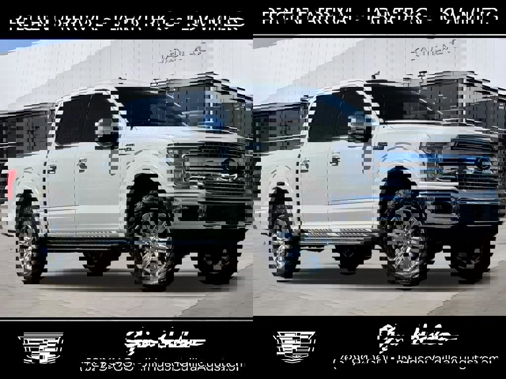 Used 2020 Ford F150 Lariat w/ Equipment Group 502A Luxury image 1