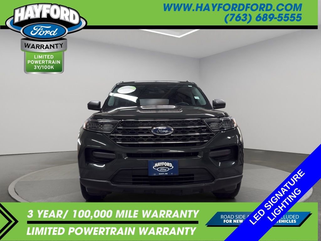 Used 2022 Ford Explorer XLT w/ Class IV Trailer Tow Package AWD/4WD image 6