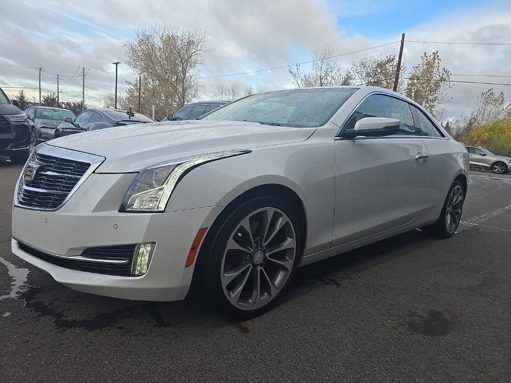 Used 2019 Cadillac ATS Luxury w/ Safety and Security Package