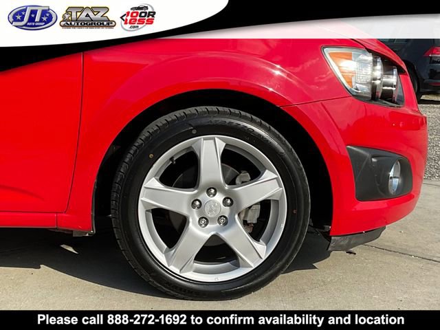 Used 2016 Chevrolet Sonic LTZ FWD image 9