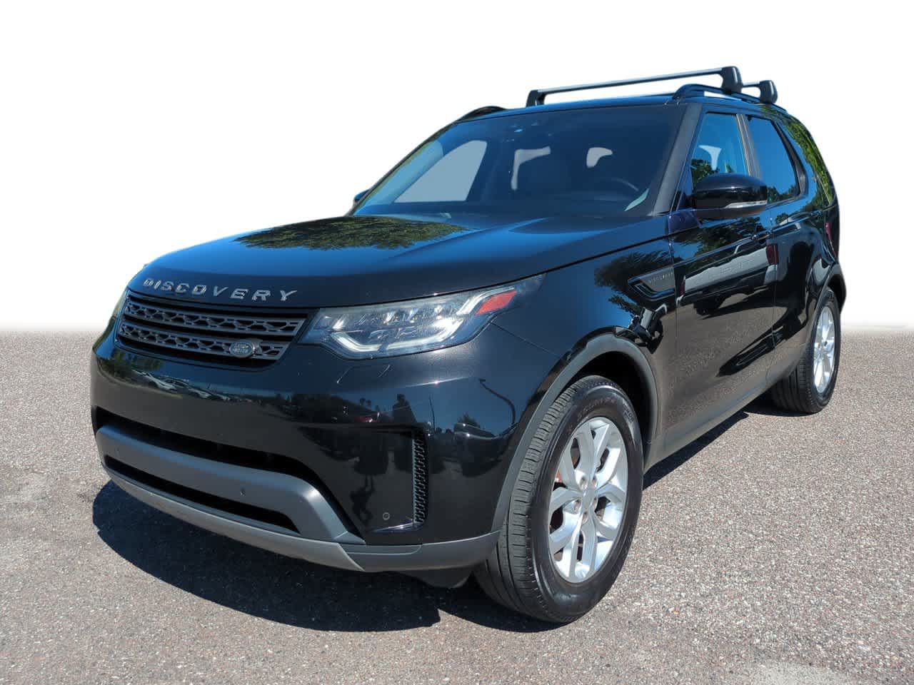 Used 2017 Land Rover Discovery SE AWD/4WD image 1