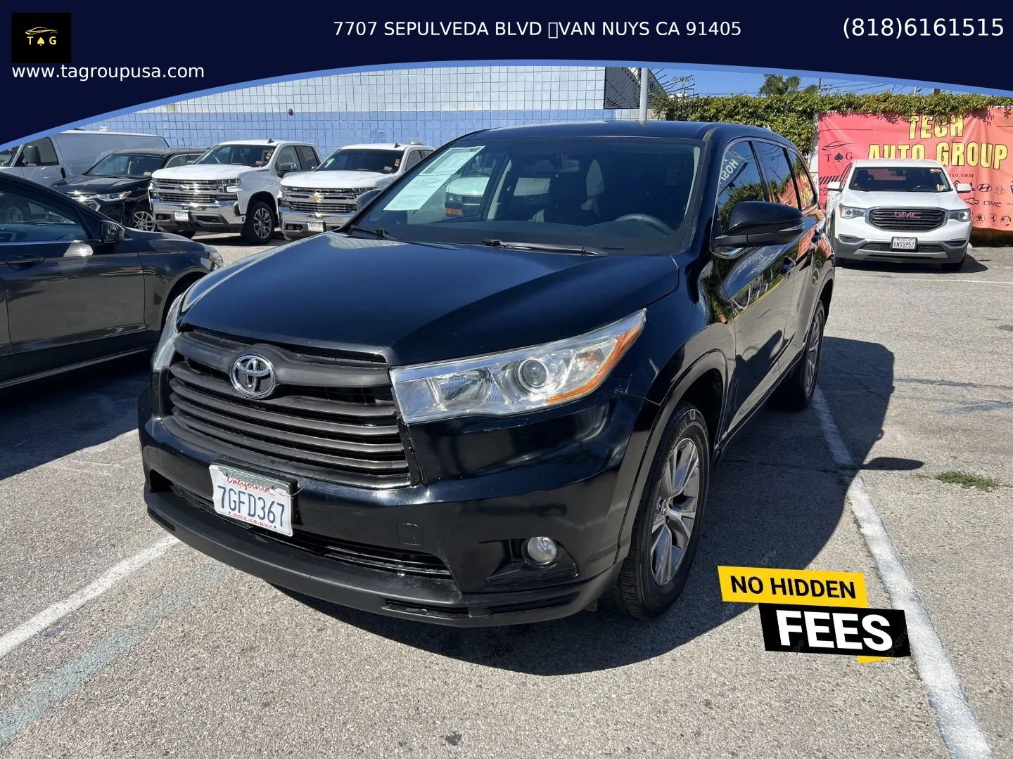Used 2014 Toyota Highlander Plus image 1