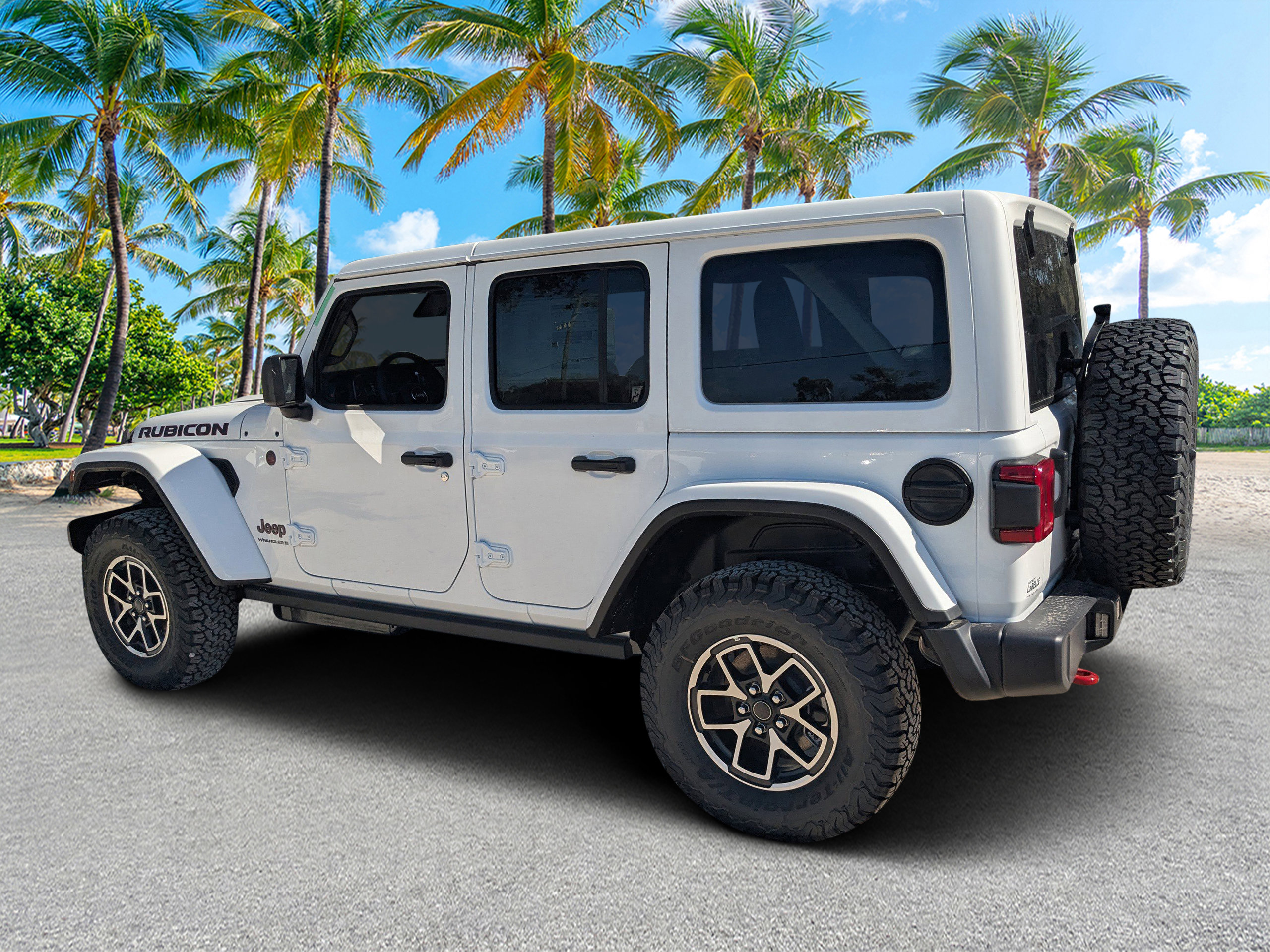 New 2026 Jeep Wrangler Unlimited Rubicon AWD/4WD image 5