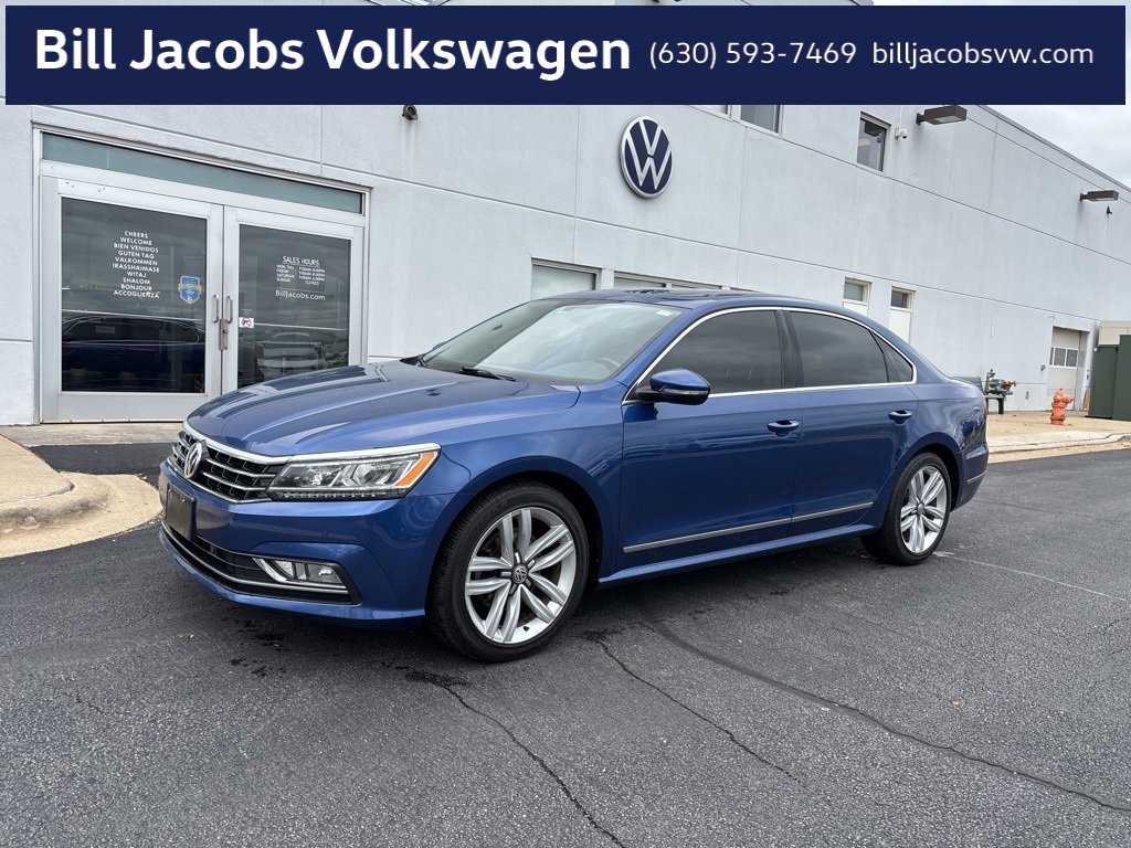 Used 2017 Volkswagen Passat 1.8T SE