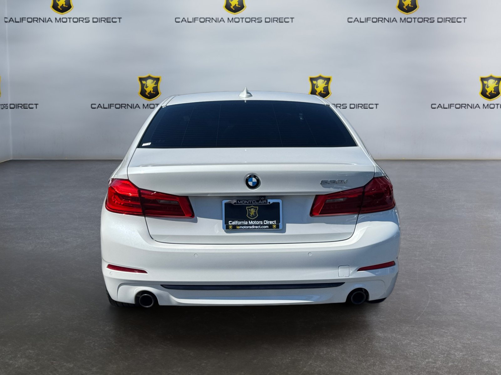 Used 2019 BMW 530i w/ Convenience Package RWD image 4