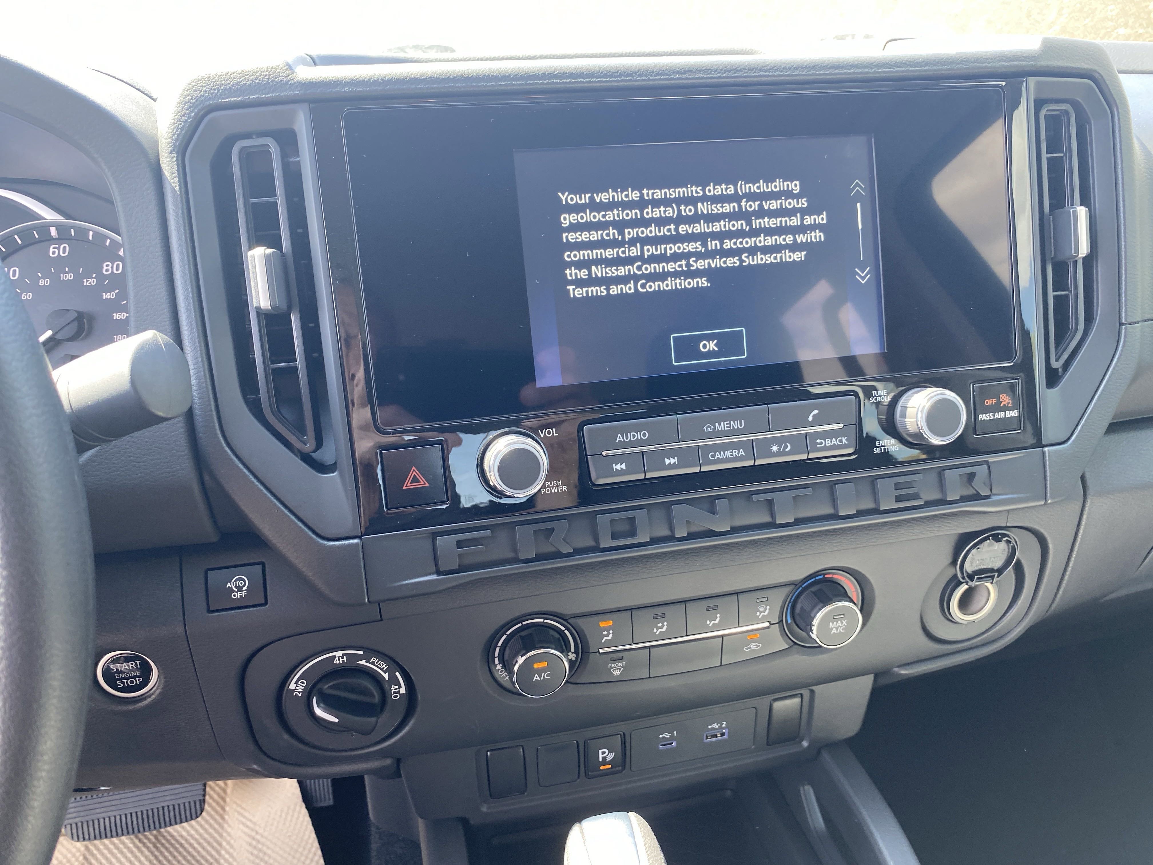 New 2025 Nissan Frontier S image 13