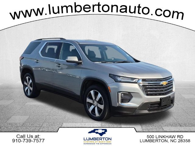 Used 2023 Chevrolet Traverse LT w/ LT Premium Package