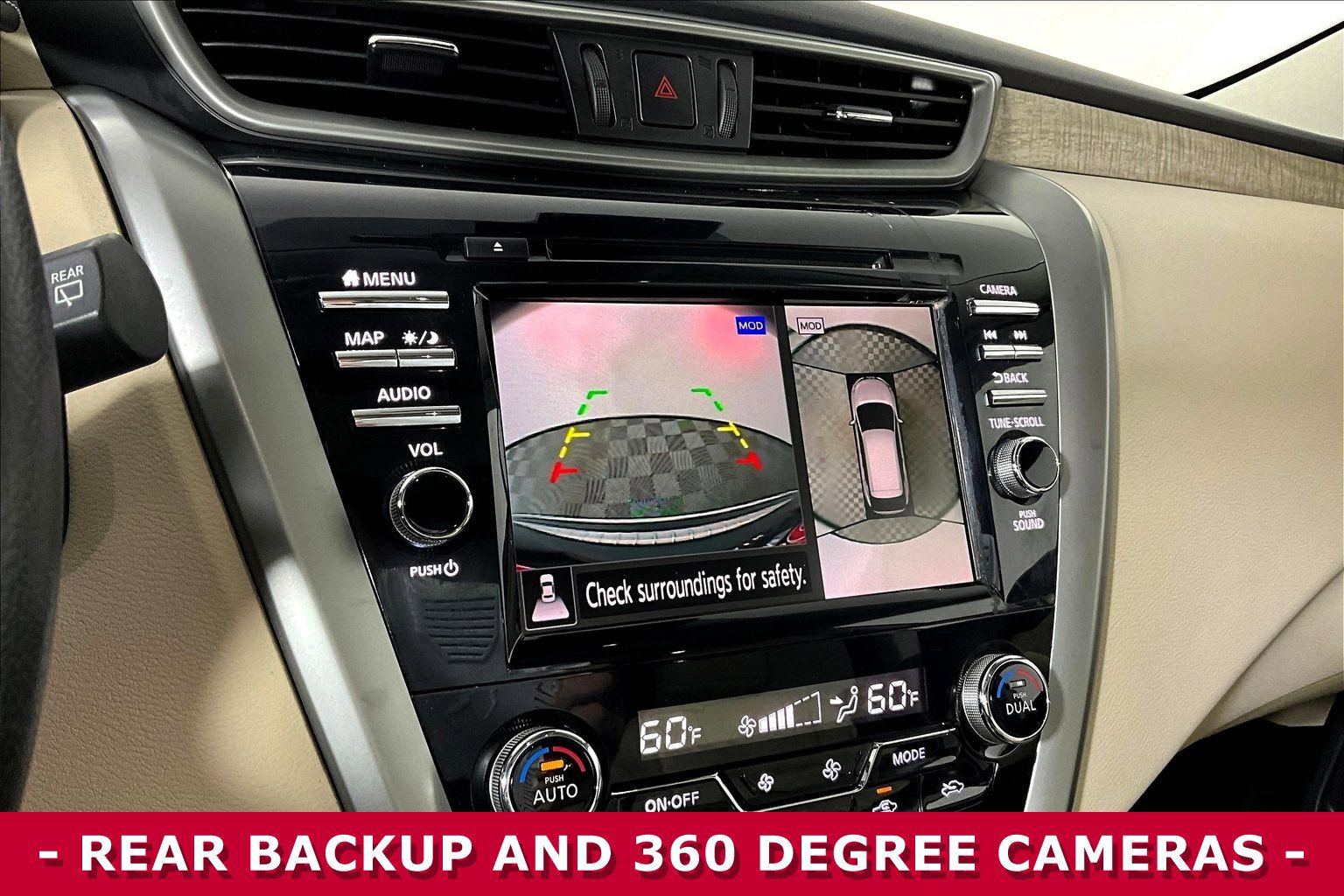 Used 2020 Nissan Murano SL w/ Moonroof Package image 14