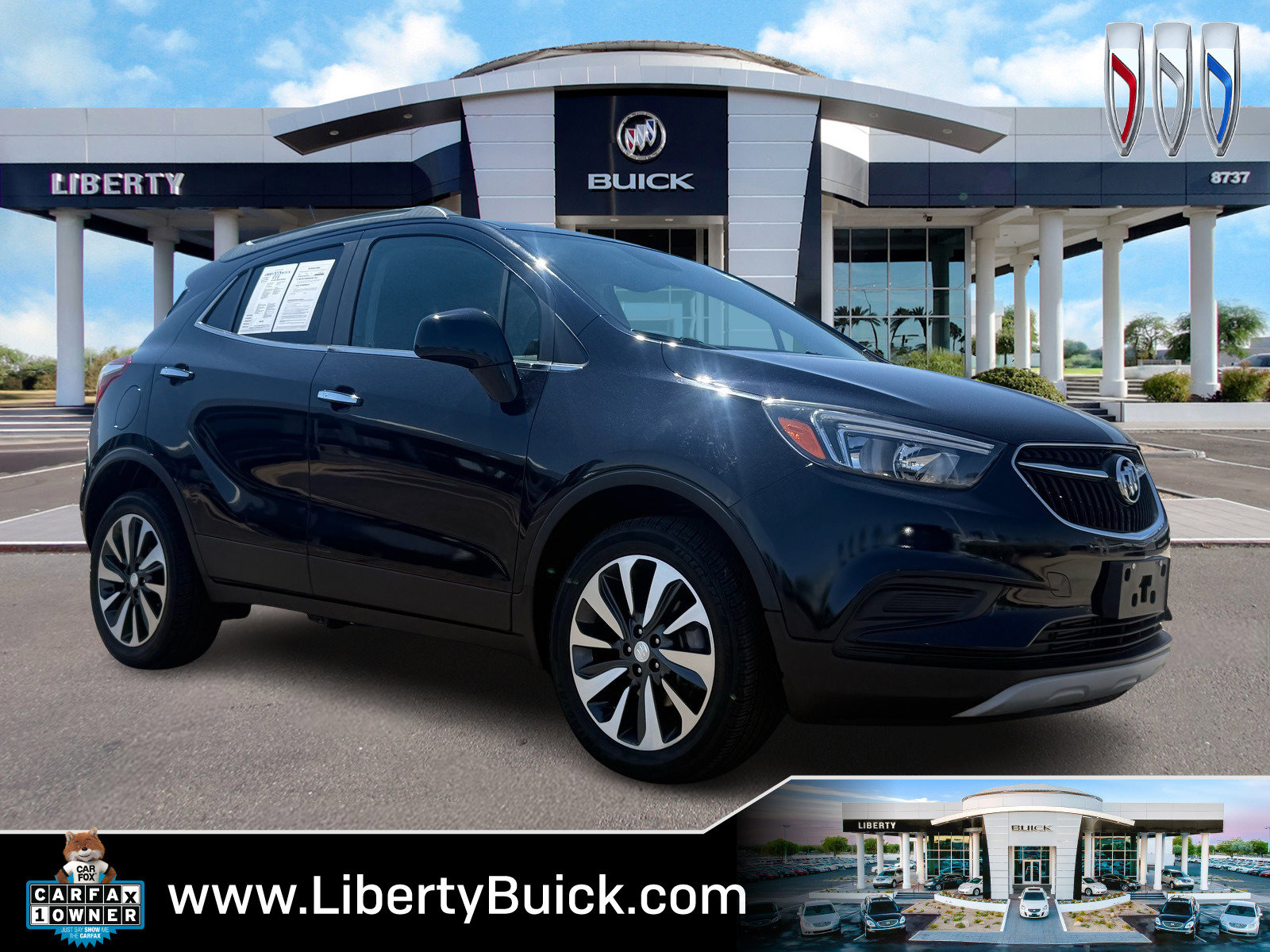 Used 2021 Buick Encore Preferred w/ Safety Package