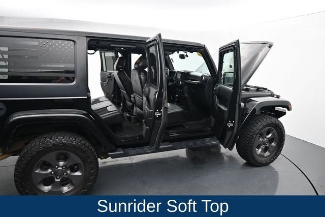 Used 2017 Jeep Wrangler Unlimited Sport AWD/4WD image 13