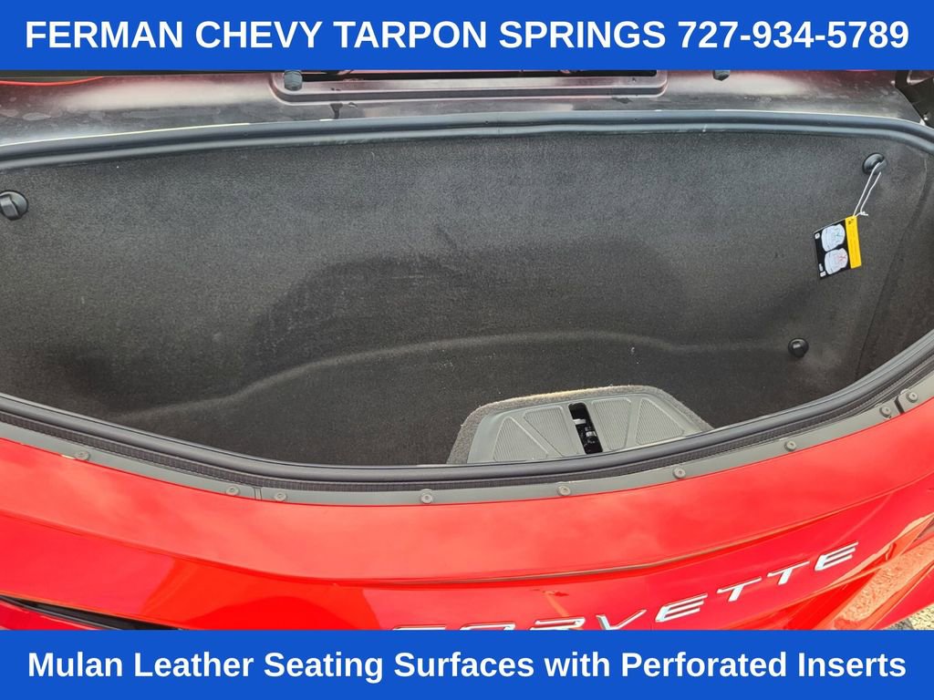 New 2026 Chevrolet Corvette Stingray Convertible w/ 1LT image 14