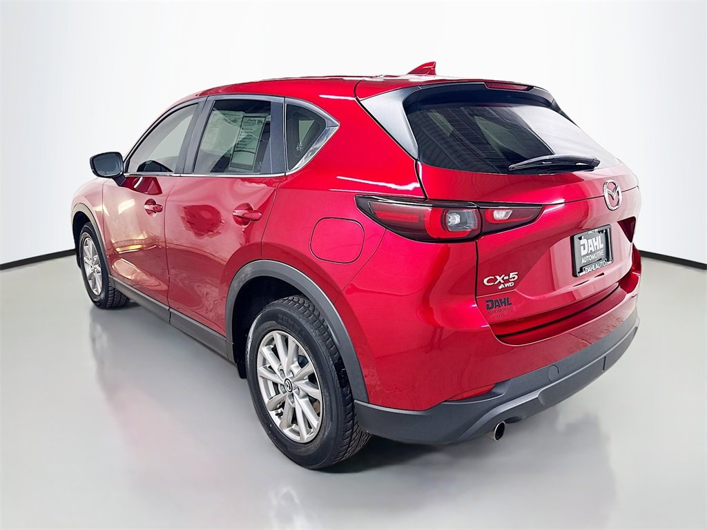Used 2022 MAZDA CX-5 AWD 2.5 S image 8