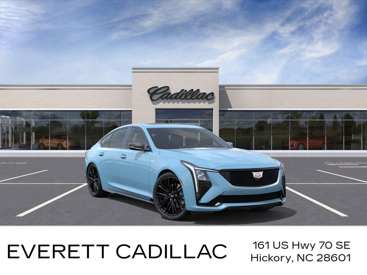 New 2026 Cadillac CT5 V image 1