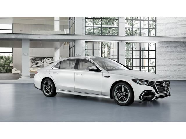 New 2027 Mercedes-Benz S 580 4MATIC Sedan image 12