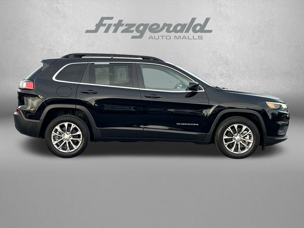 Used 2022 Jeep Cherokee Latitude Lux image 3