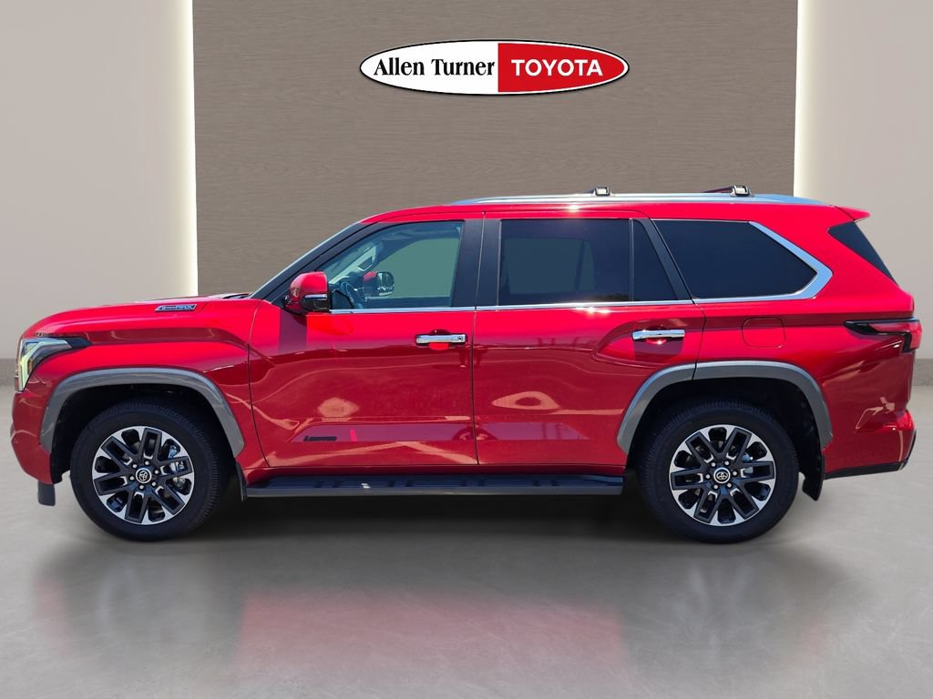 Used 2024 Toyota Sequoia Limited w/ Tow Technology Package AWD/4WD image 12