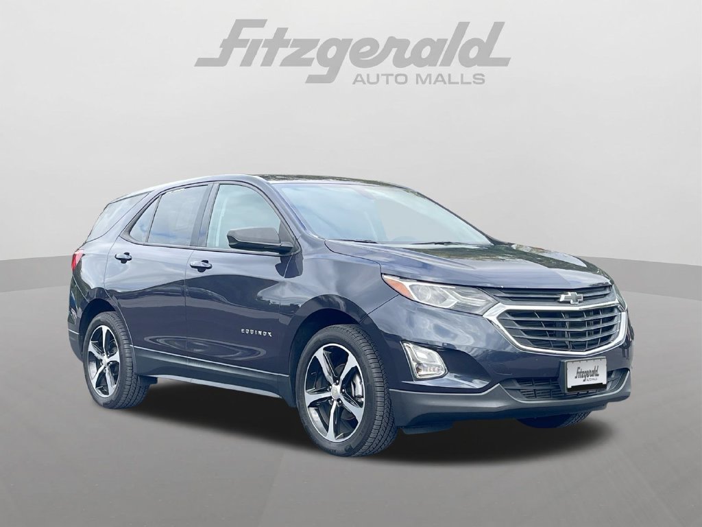 Used 2019 Chevrolet Equinox LS