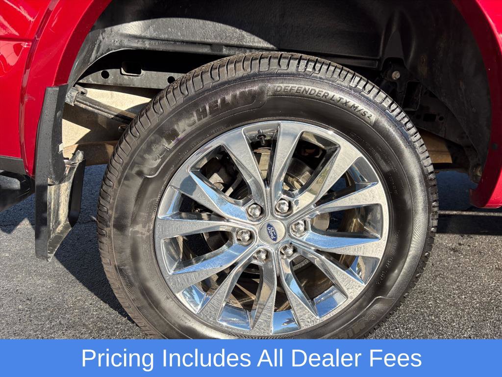 Used 2017 Ford F150 Lariat w/ Equipment Group 502A Luxury AWD/4WD image 26