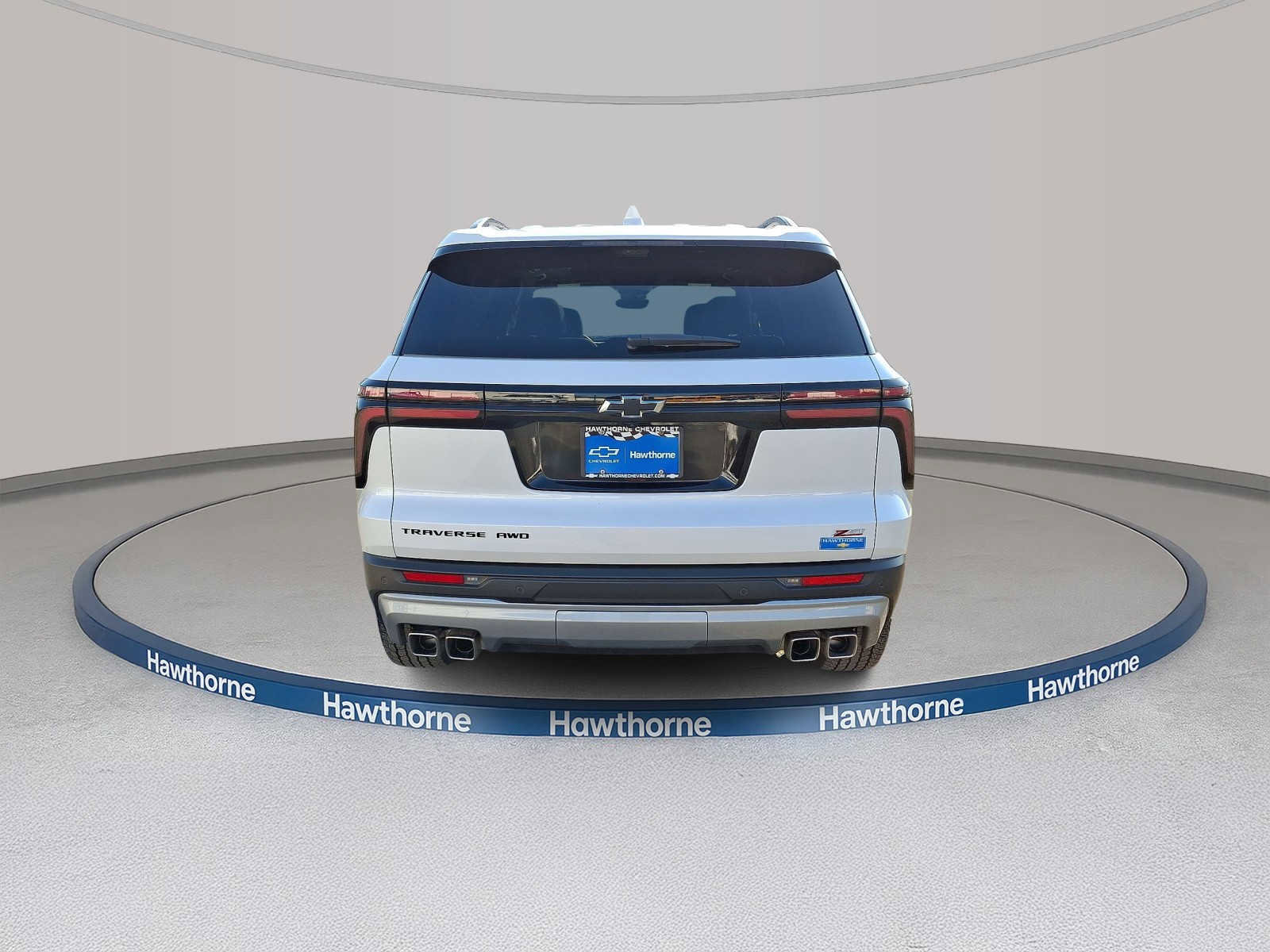 Certified 2025 Chevrolet Traverse Z71 w/ Enhanced Driving Package image 5