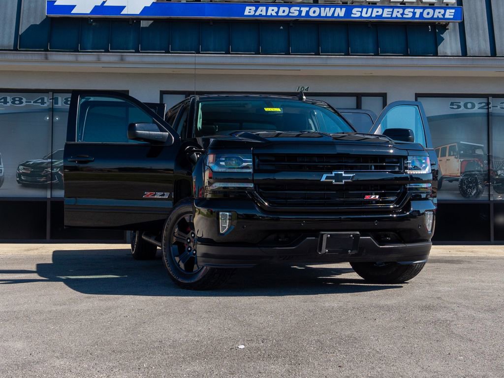 Used 2016 Chevrolet Silverado 1500 LTZ Z71 w/ Midnight Edition image 13