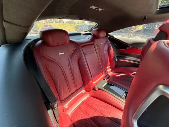 Used 2016 Mercedes-Benz S 63 AMG 4MATIC Coupe image 29