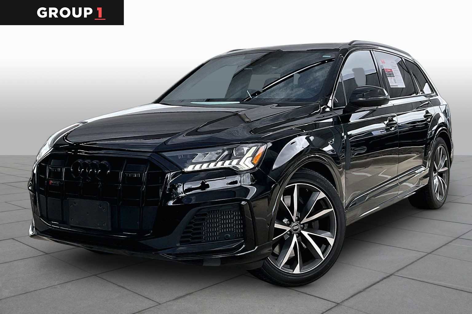 Used 2023 Audi SQ7 Prestige w/ Prestige Package AWD/4WD image 1
