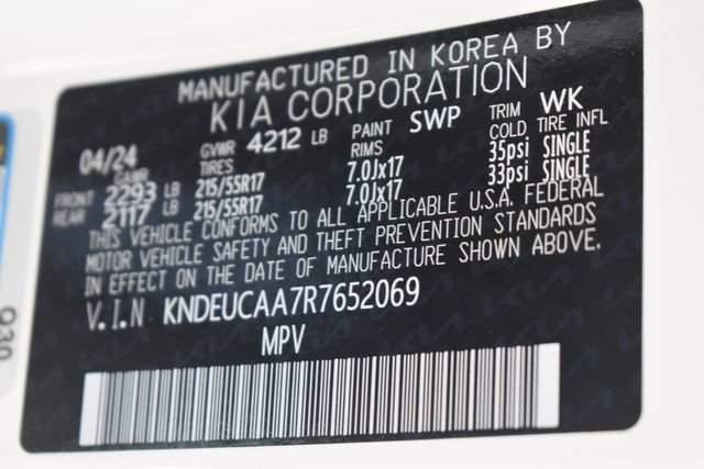 Certified 2024 Kia Seltos S AWD/4WD image 35