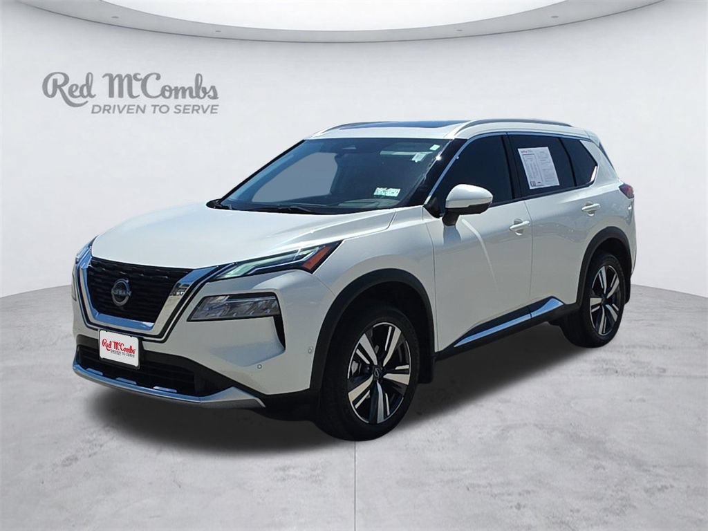Used 2023 Nissan Rogue Platinum w/ Platinum Premium Package FWD image 1