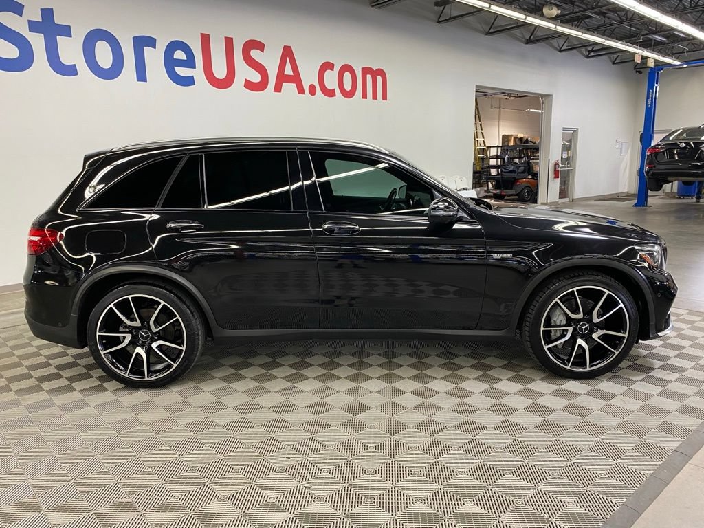 Used 2019 Mercedes-Benz GLC 43 AMG 4MATIC image 8