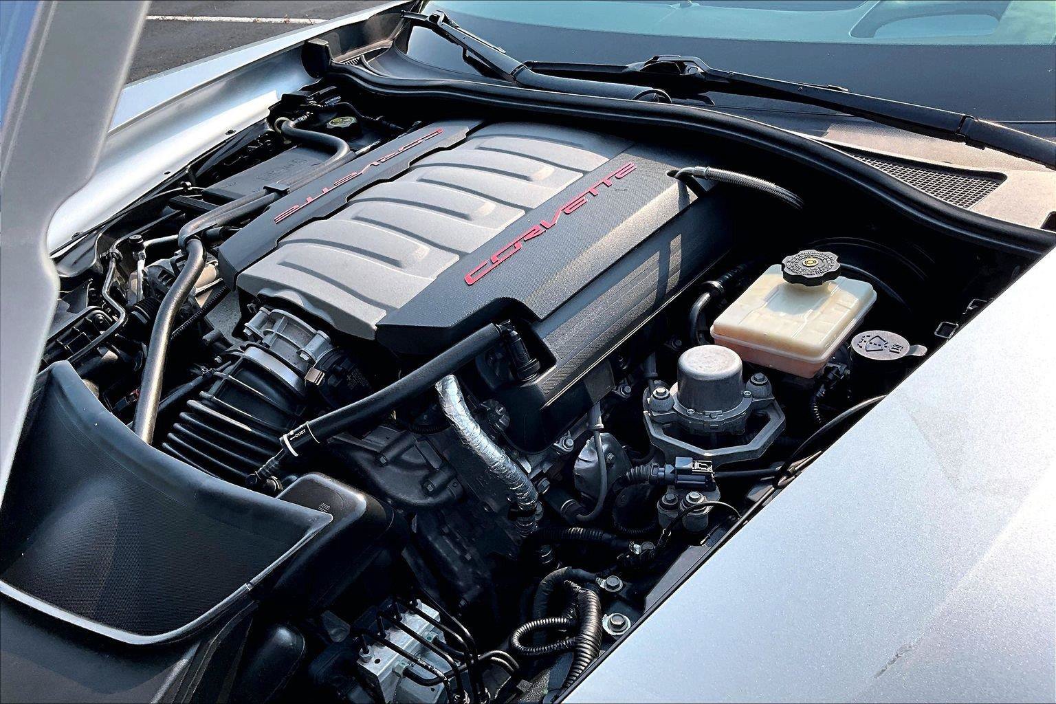 Used 2014 Chevrolet Corvette Stingray Convertible w/ 3LT Preferred Equipment Group RWD image 11