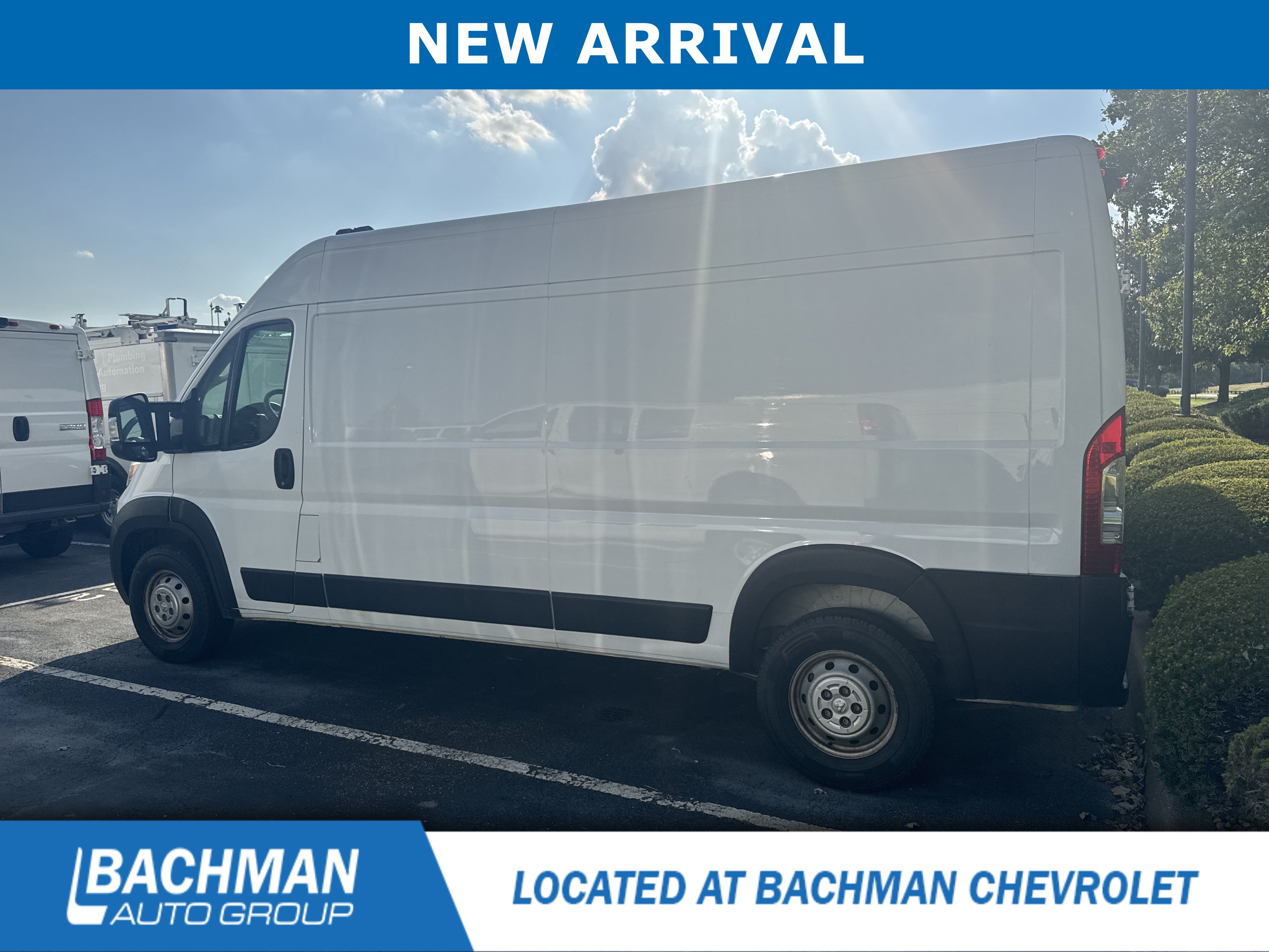 Used 2023 RAM ProMaster 2500 FWD image 3