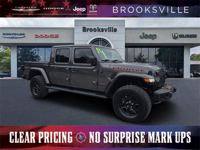 Used 2021 Jeep Gladiator Mojave