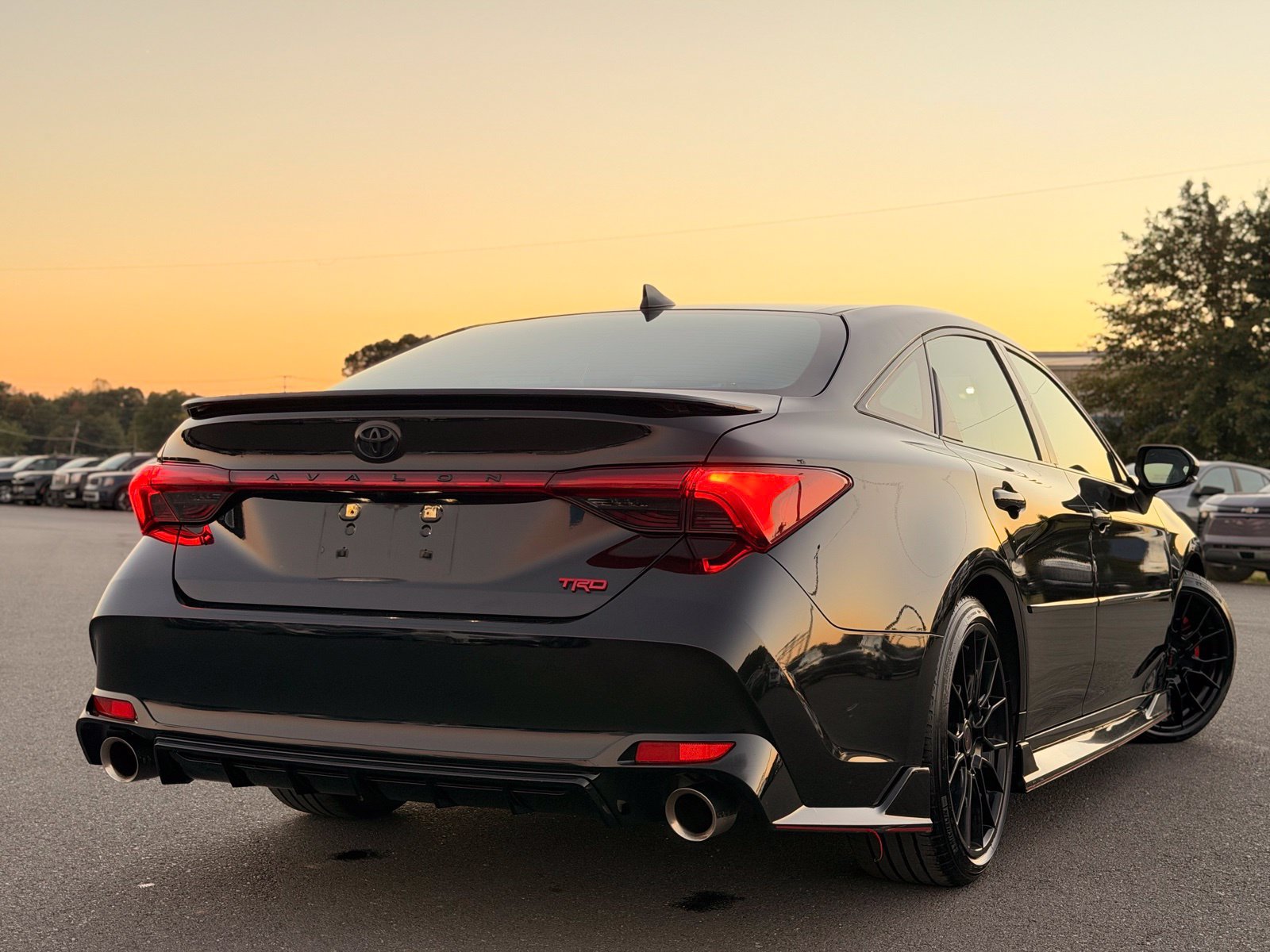 Used 2020 Toyota Avalon TRD w/ Protection Package FWD image 6