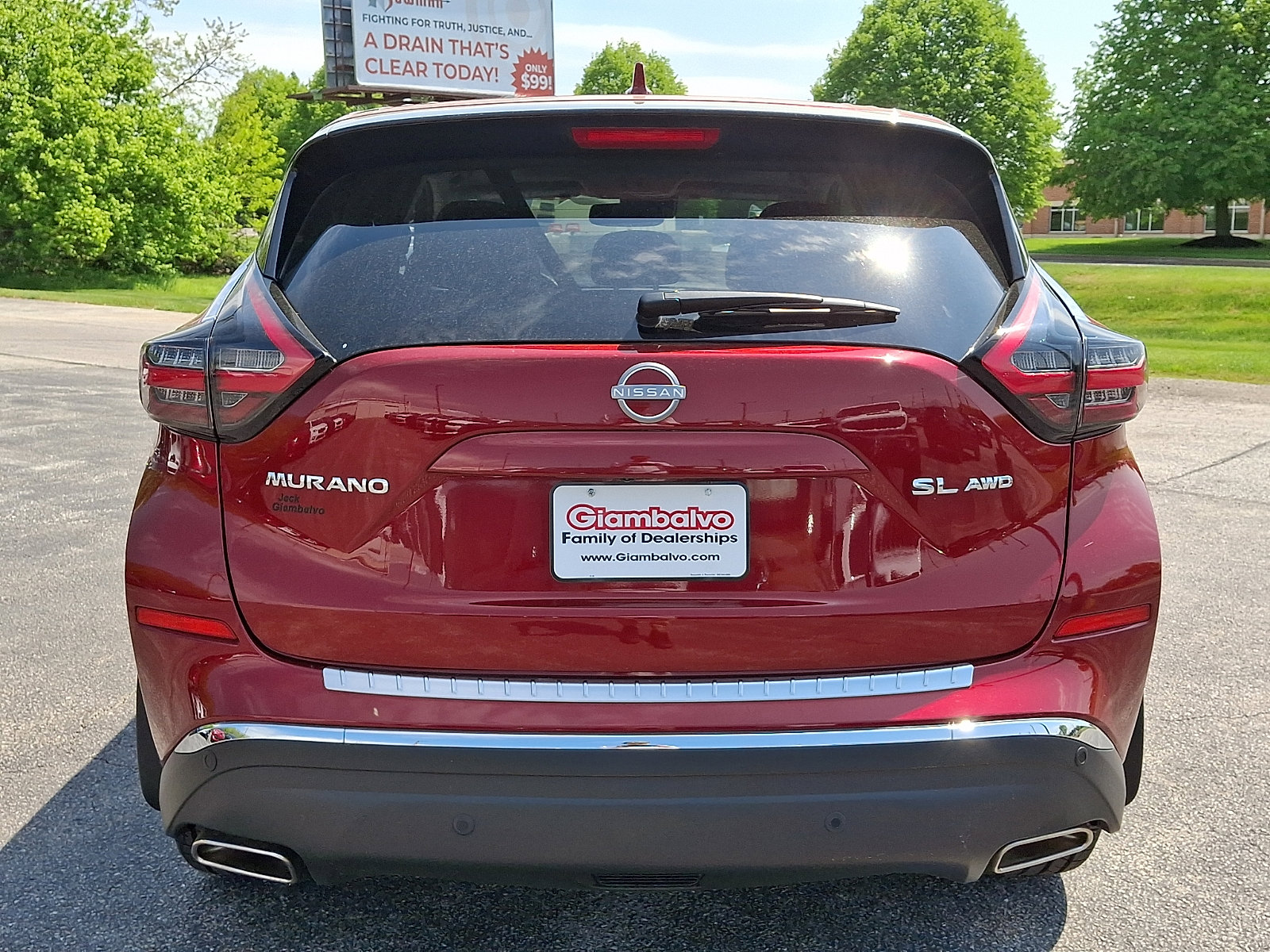 Used 2023 Nissan Murano SL w/ SL Moonroof Package AWD/4WD image 10