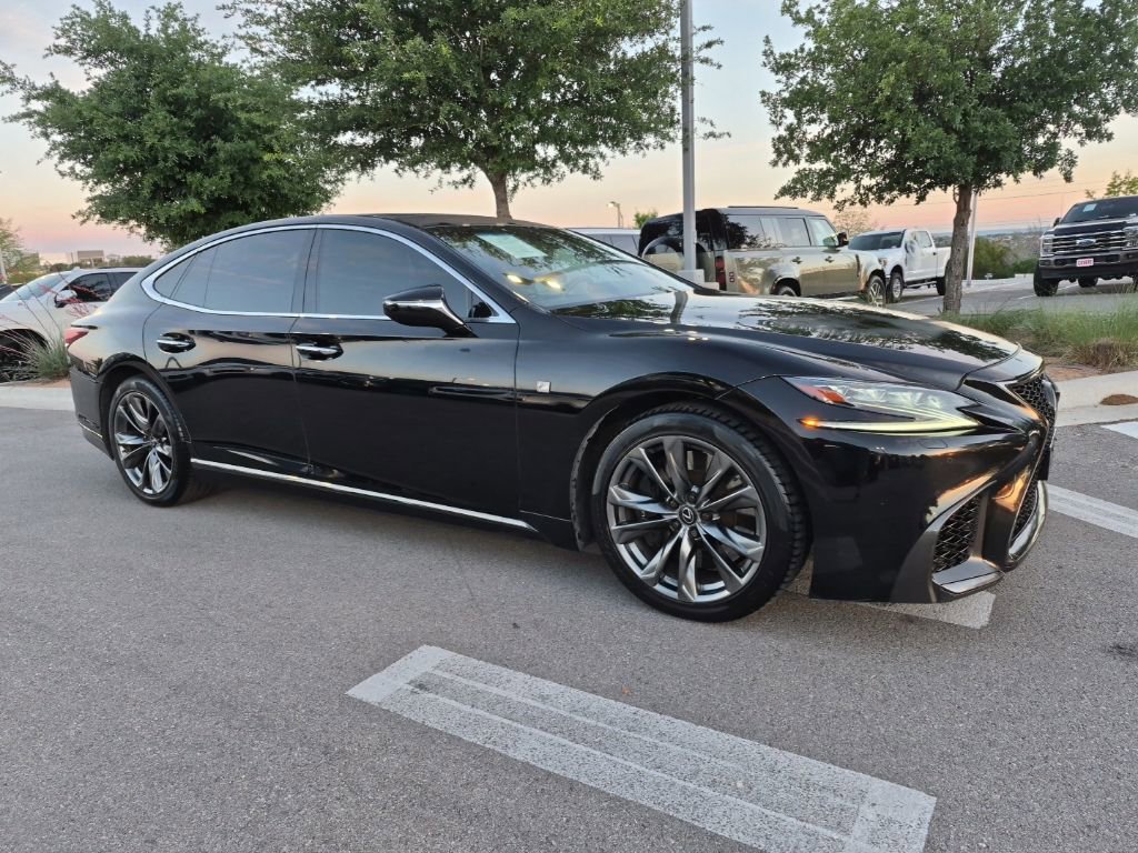 Used 2018 Lexus LS 500 F Sport w/ Accessory Package (Z2)