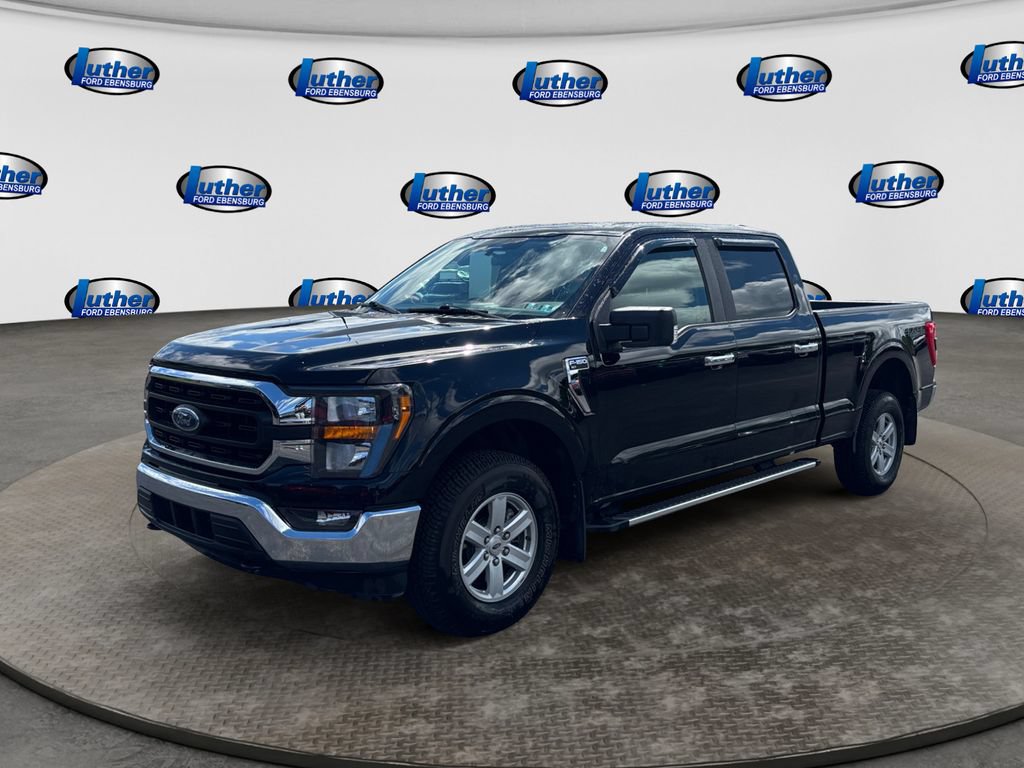 Used 2023 Ford F150 XLT w/ Trailer Tow Package AWD/4WD image 1